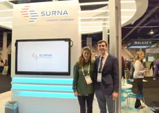 Lauren Lindahl and Levi Lilly of Surna Cultivation Technologies